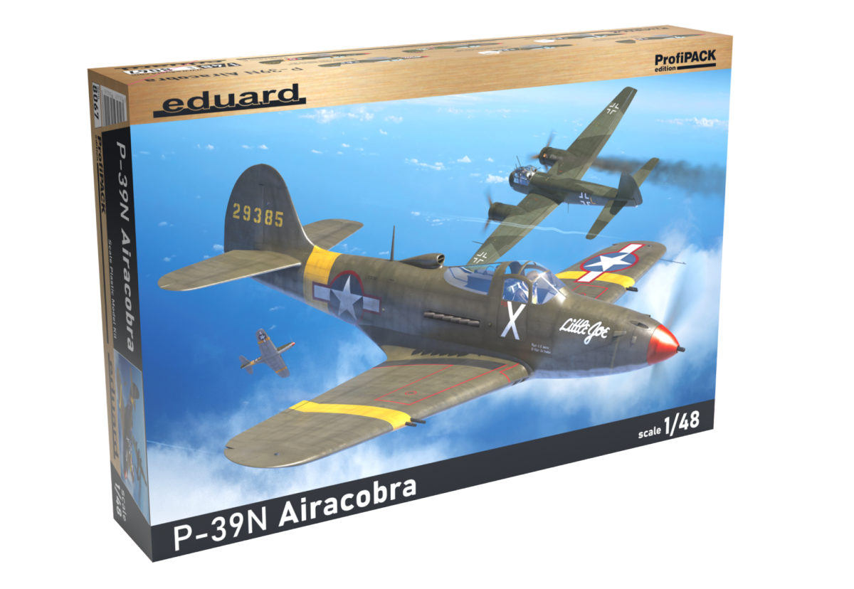 Eduard 8067 P-39N ProfiPack 1/48 – imagen 2