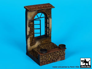 Socle de fenêtre de maison Black Dog D35067 1/35 – imagen 4