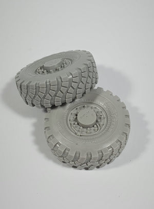 Panzer Art RE35-745 MTVR M24 Roues de route (Goodyear) 1/35 – Bild 2