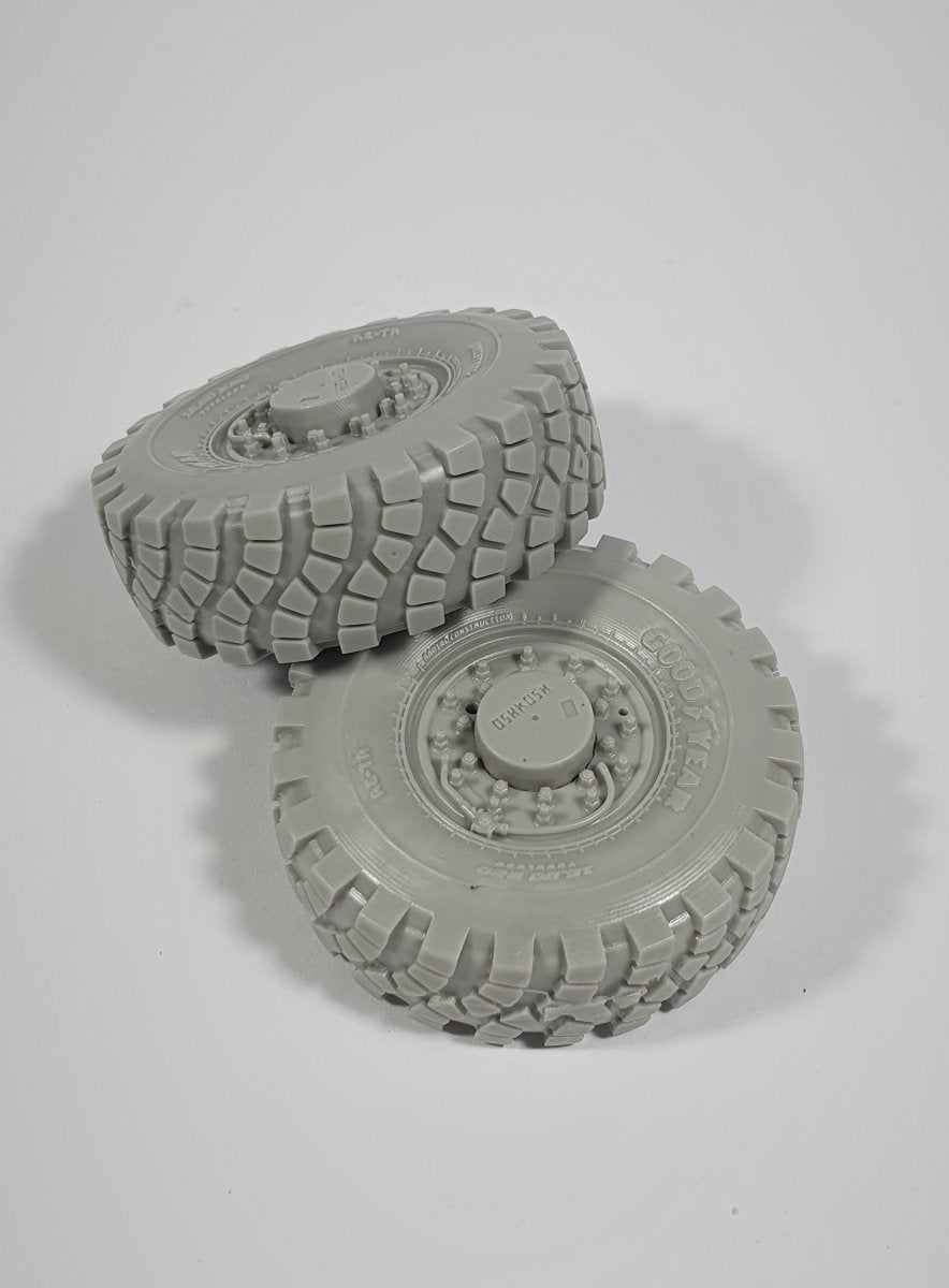 Panzer Art RE35-745 MTVR M24 Roues de route (Goodyear) 1/35 – Bild 2