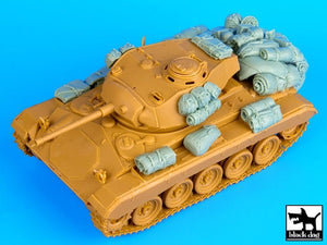 Ensemble d&amp;#39;accessoires Black Dog T35070 M24 Chaffe au 1/35  – image 3