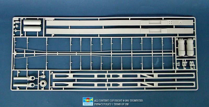 Trumpeter 00207 Canon allemand 280 mm K5(E)leopold (1/35) – image 7