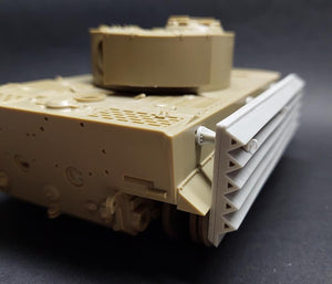 Panzer Art RE35-685 Char Tigre I sapeur en bois « Bruckentafel » 1/35 – immagine 5
