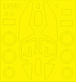 Eduard EX551 Su-17 M3/M4 KITTY HAWK 1/48