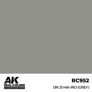 AK Interactive RC952 IJN J3 Hai-Iro (Gris) 17 ml