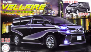 Fujimi 066097 Toyota Vellfire ZA G Edition (Noir) 1/24
