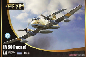 Kinetic K48078 IA 58 Pucará 1/48 – image 2