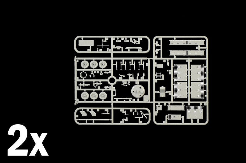 Italeri 2779 CHINOOK HC.2 CH-47F 1/48 – Bild 5