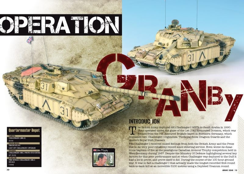 Abrams Squad Spécial n° 04 Guerre du Golfe – image 5