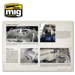 AMMO de Mig Jimenez 6022 KING TIGER - GUIDE DU MODÉLISTE VISUEL (Anglais) – Bild 4