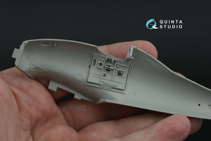 Quinta Studio QD48466 Macchi MC.200 Saetta (Première version) Intérieur coloré imprimé en 3D sur papier décalcomanie (Italeri) 1/48 – image 10