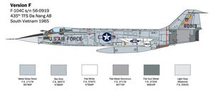 Italeri 2515 F-104 STARFIGHTER A/C 1/32  – image 3