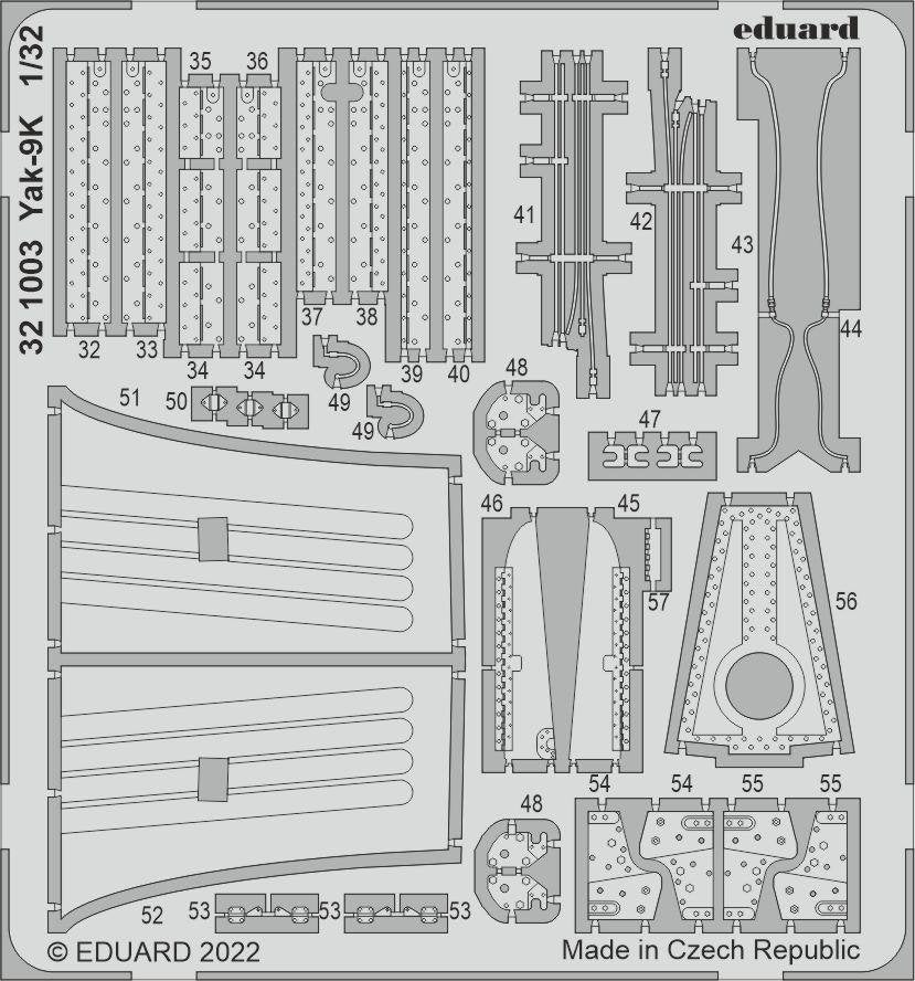 Eduard BIG33149 Yak-9K ICM 1/32 – image 5