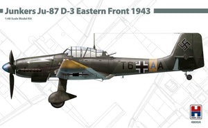 Hobby 2000 48004 Junkers Ju-87D-3 Front de l&amp;#39;Est 1943 1/48