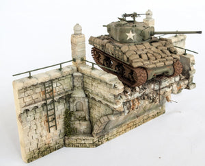 RT-Diorama 35012 Tête de pont détruite 1/35 – image 6