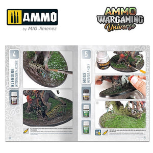 Ammo of Mig 6928 AMMO WARGAMING UNIVERSE Book 09 - Foul Swamps (English, Castellano, Polish) – image 4