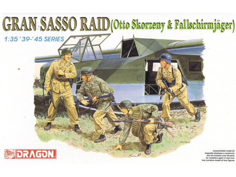 Dragon 6094 Raid Gran Sasso (1/35)