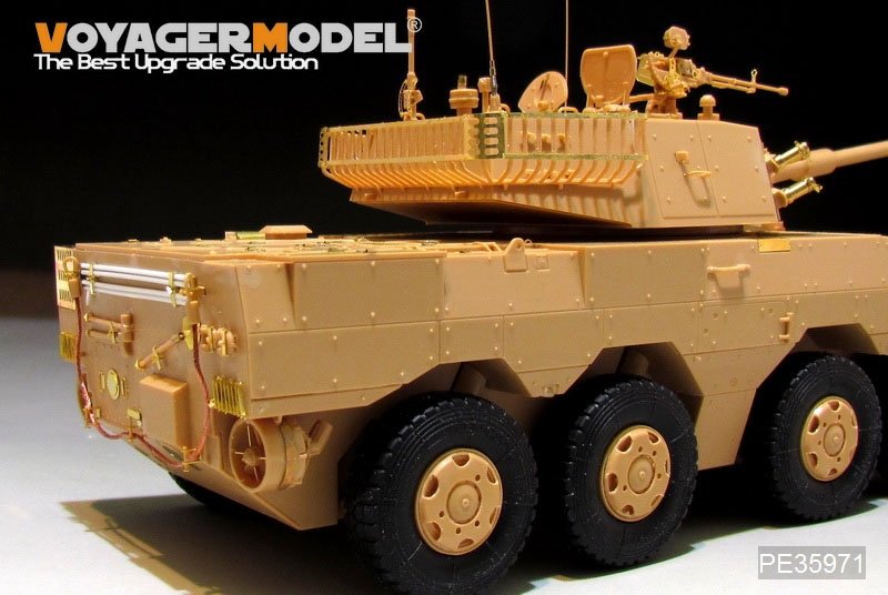 Maquette Voyager PE35971 ZTL-11 de base de l&amp;#39;Armée populaire de libération chinoise pour HOBBYBOSS 84505 1/35 – Bild 15