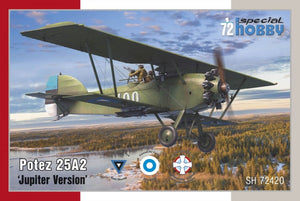 Special Hobby 72420 Potez 25A2 « Version Jupiter » 1/72