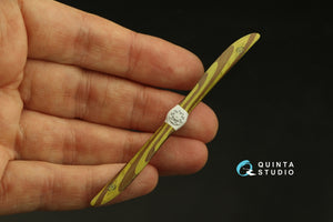 Quinta Studio QL32010 Hélices en bois Neindorf (Ailes Wingnut) 1/32  – immagine 5