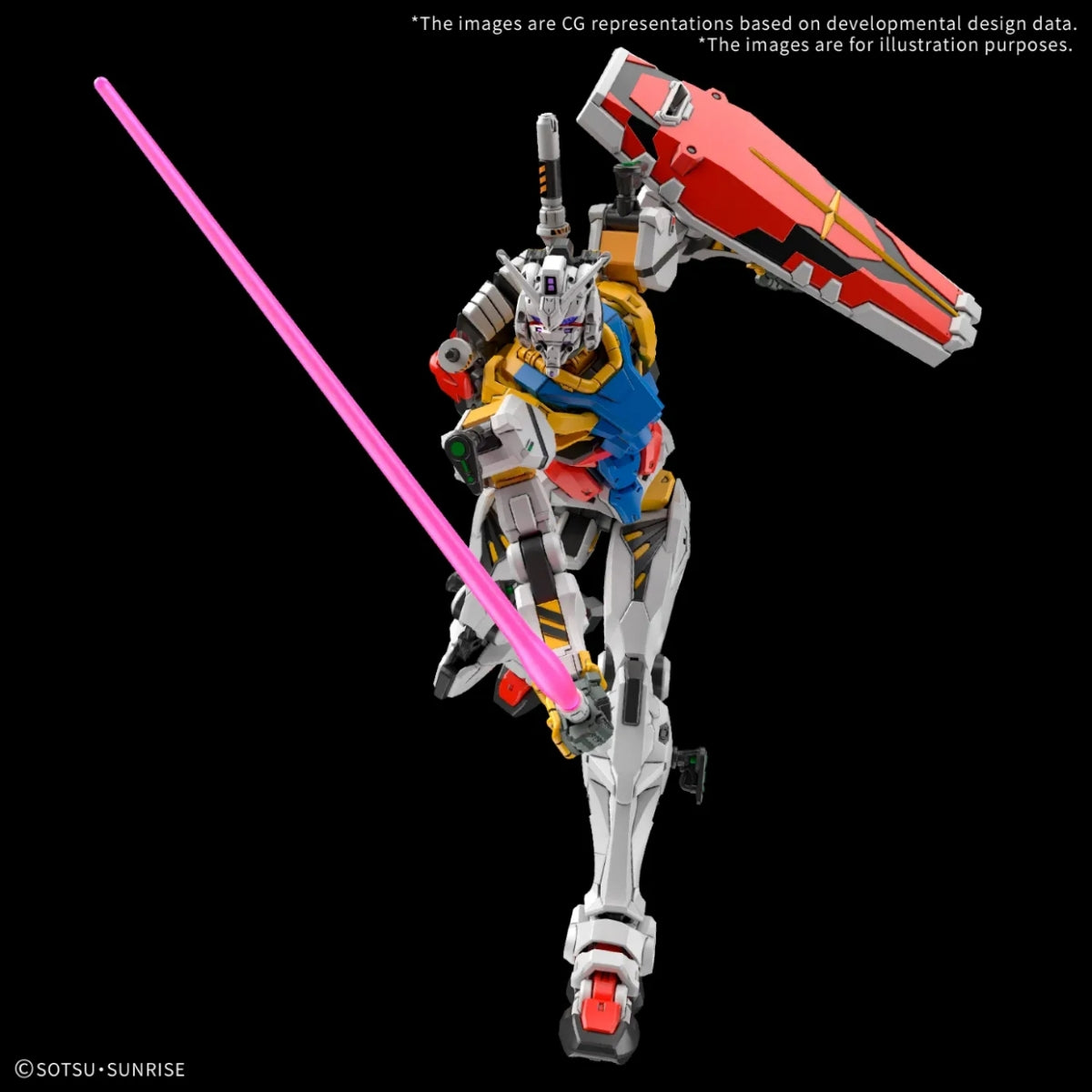Bandai 69189 RX-78-02 White Gundam Mk.69 (HGGQ)
