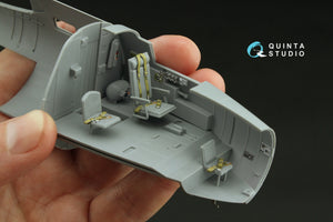 Quinta Studio QD48494 B-26B/C Marauder Intérieur coloré imprimé en 3D sur papier décalcomanie (ICM) 1/48 – Bild 10