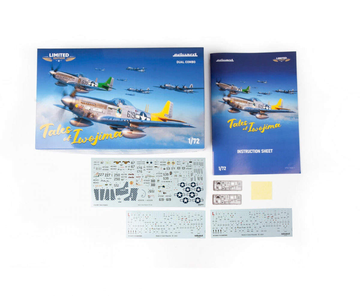 Eduard 2152 Tales Of Iwojima Dual Combo - Limited Edition 1/72