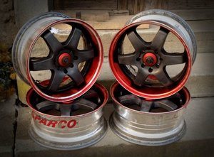 Fujimi 193281 Roue Sparco N1 17 pouces 1/24  – image 2