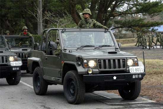 Trumpeter 05520 Camion léger JSDF type 73 1/35