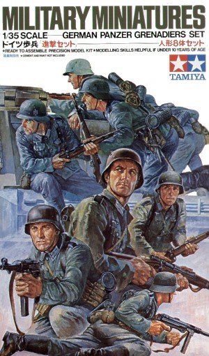Tamiya 35061 Grenadiers blindés allemands (1/35)