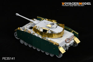 Maquette Voyager PE35141 Pz.kPfw. IV Ausf F2/G pour DRAGON 6360 au 1/35 – Bild 2