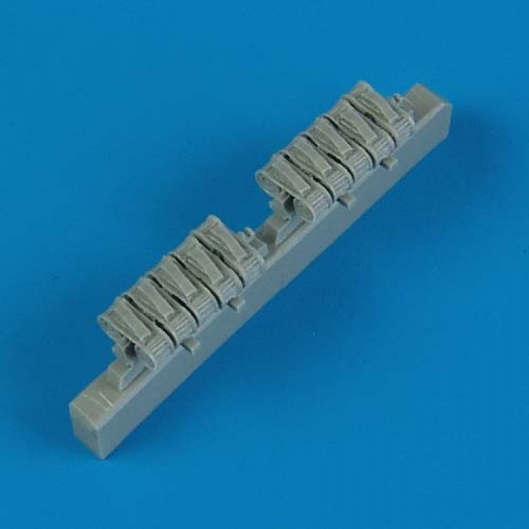 Quickboost QB48373 Chargeurs tambour Ju 87Stuka MG Hasegawa 1/48