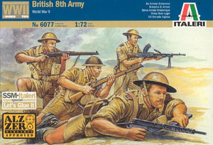 Italeri 6077 8e armée britannique Seconde Guerre mondiale
