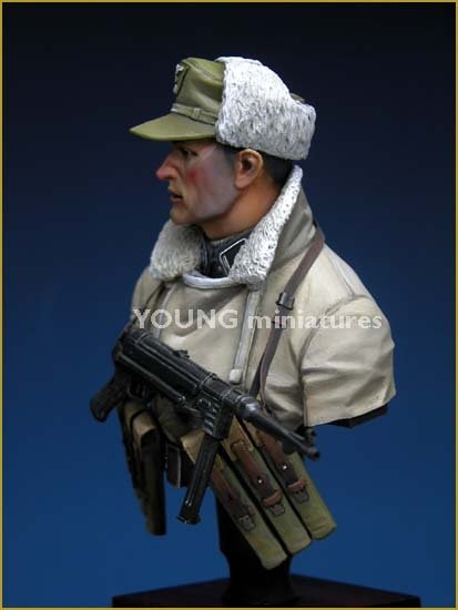 Young Miniatures YM1809 Division &amp;#39;TOTENKOPF&amp;#39; Seconde Guerre Mondiale 1/10 – imagen 3