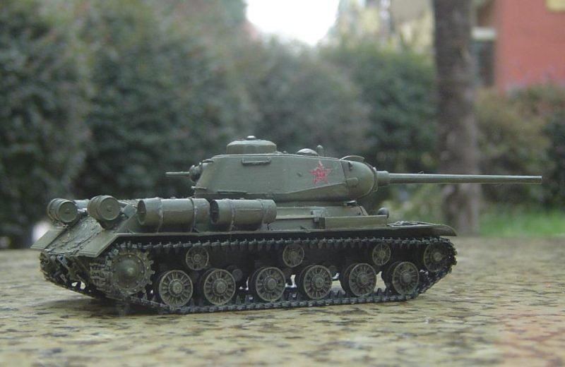 PST 72001 JS-1 Char lourd 1/72 – image 11