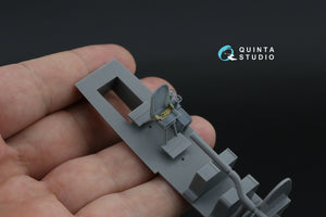 Quinta Studio QD+48554 Bristol Beaufighter Mk.VI Intérieur imprimé en 3D et coloré sur papier décalcomanie (Tamiya) (avec pièces en résine imprimées en 3D) 1/48 – image 9