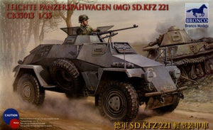 Bronco CB35013 Sdkfz 221 Voiture blindée