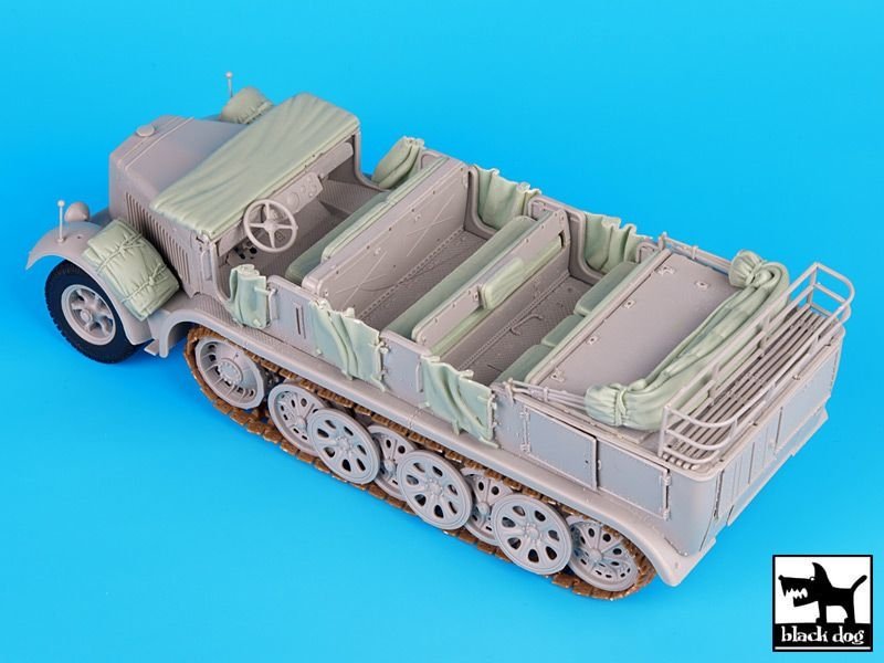 Black Dog T35073 Sd.Kfz 7 ensemble d&amp;#39;accessoires 1/35 – image 3