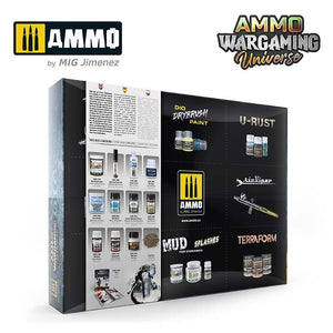 MUNITIONS de Mig Jimenez 7924 AMMO WARGAMING UNIVERSE 05 - Frozen Landes – Bild 2
