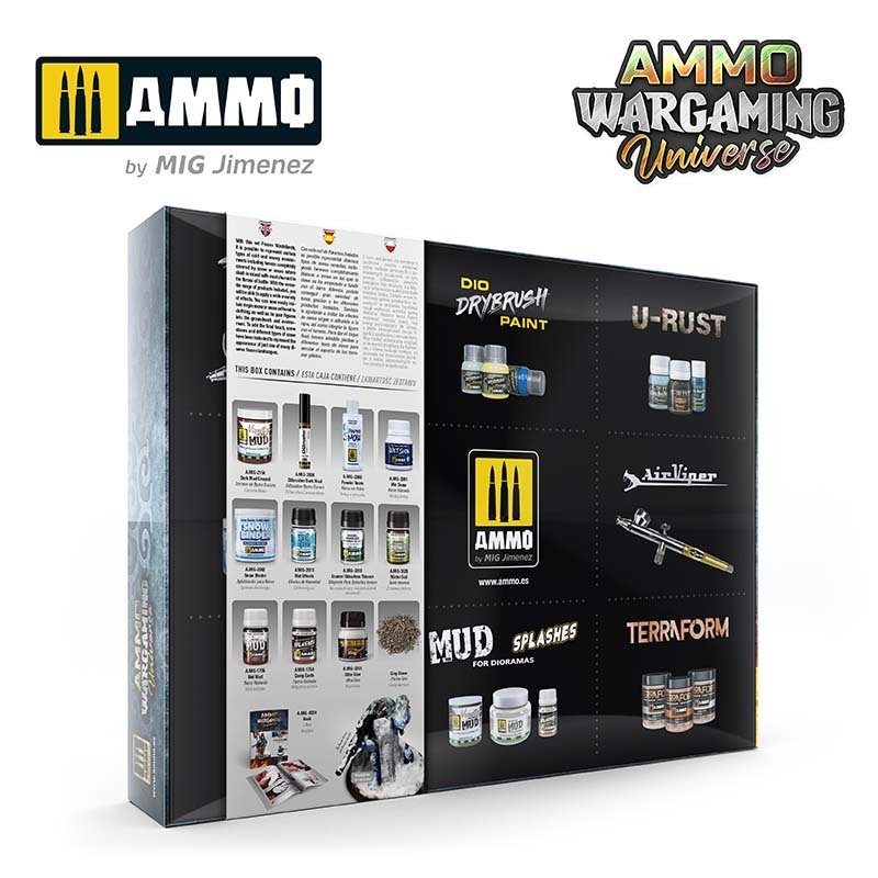 MUNITIONS de Mig Jimenez 7924 AMMO WARGAMING UNIVERSE 05 - Frozen Landes – Bild 2