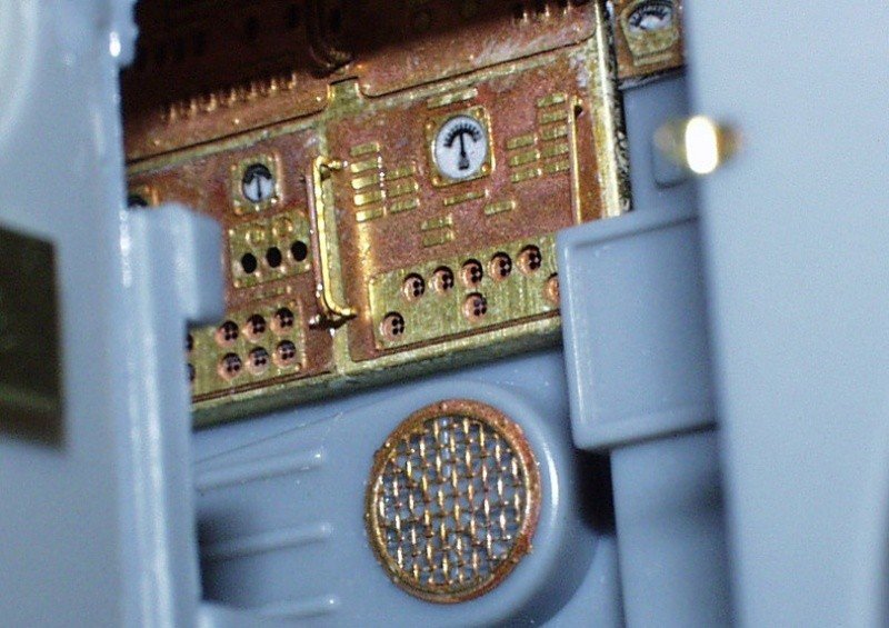 Intérieur du Scud B Eduard 35540 au 1/35 Dragon – imagen 8