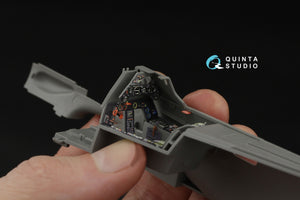 Quinta Studio QD35150 Fw 190A-8 interior 3D decals Border Model 1/35 – zdjęcie 8