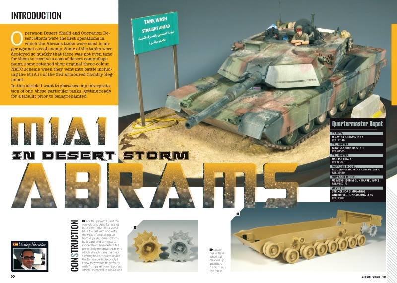 Abrams Squad Spécial n° 04 Guerre du Golfe – image 8