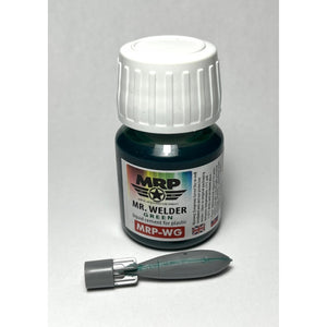 Mr. PaintMr. WELDER Colle liquide verte pour plastique 30 ml