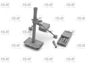 ICM 35715 Mortier allemand GrW 34 de la Seconde Guerre mondiale avec équipage (mortier et 4 figurines) 1/35 – image 7