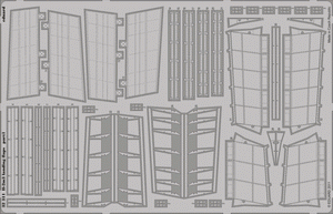 Eduard 32311 Il-2m3 landing flaps HOBBY BOSS 1/32