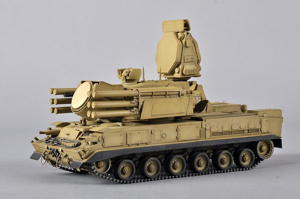 Trumpeter 01093 ZPRK DB 96K6 Pantsir-S1 (Chenillé) 1/35  – image 17
