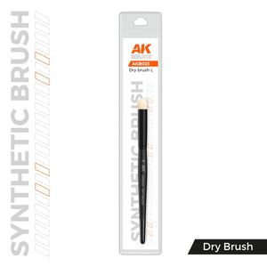 AK Interactive AKB025 AK SYNTHETIC DRY BRUSH – L – zdjęcie 3