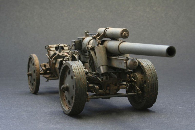 Dragon 6392 Obusier allemand sFH 18 avec avant-train (1/35) – immagine 2