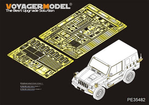 Camion léger type 73 JSDF Voyager Model PE35482 (tibia) pour TRUMPETER 05520 1/35